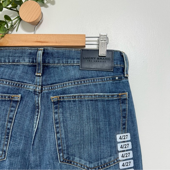 Lucky Brand NWT Aunthentic Series Mid Rise Straight Jeans - Picture 7 of 10